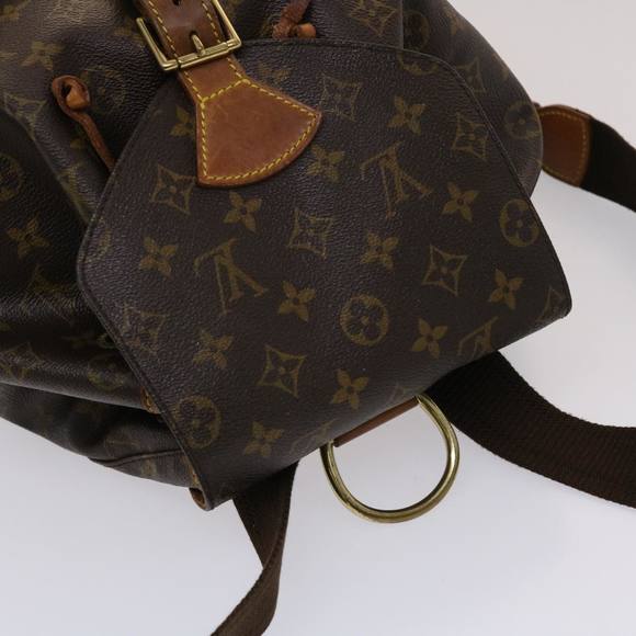 LOUIS VUITTON Monogram Montsouris GM Backpack M51135 LV Auth yk7608 - Picture 6 of 16